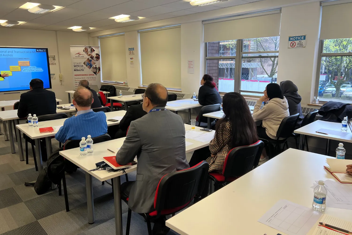 Managers Training Session With Dr Paul Turner & Sally Bee